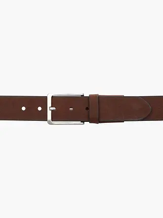 EUREX | Ceinture en cuir | braun